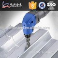 Shanghai Manufacture Construction Material Galvanized High Rib Roof Sheet